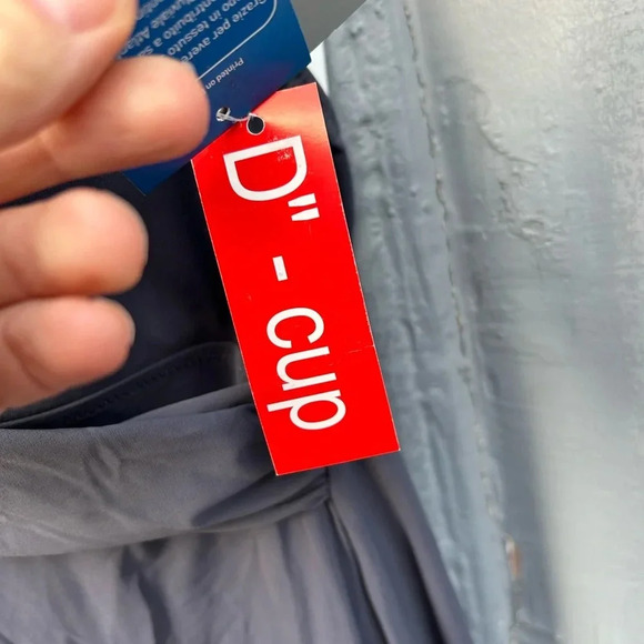 Diva by Rachel Pappo “Tuxedo DC” Swim Dress, size 14 - Picture 5 of 8